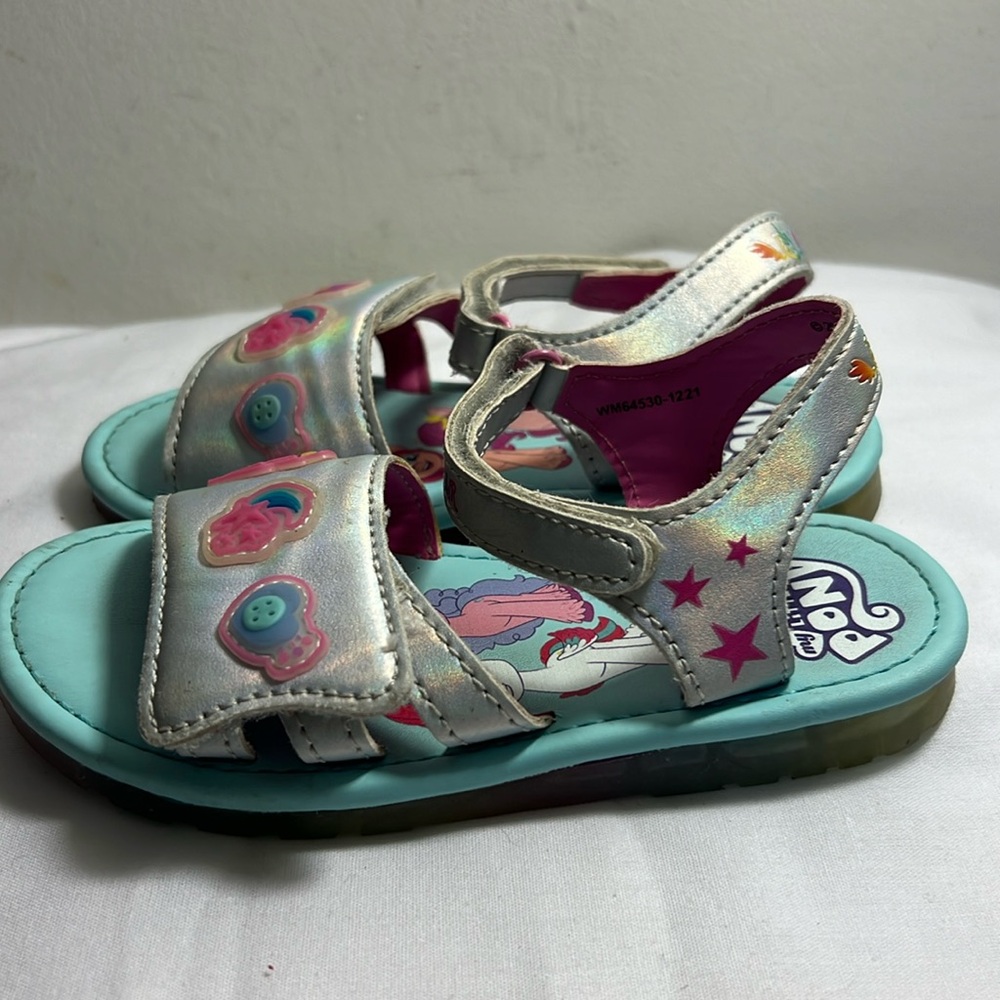 Pre-Owned My Little Pony Sandals Toddler Size 11